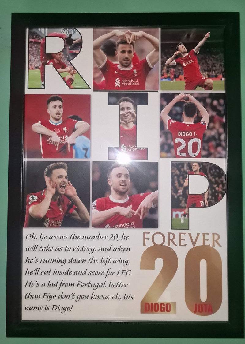 🔥 A4 Football Wall Collage Prints – Build Your Squad! - Phimedil Designs