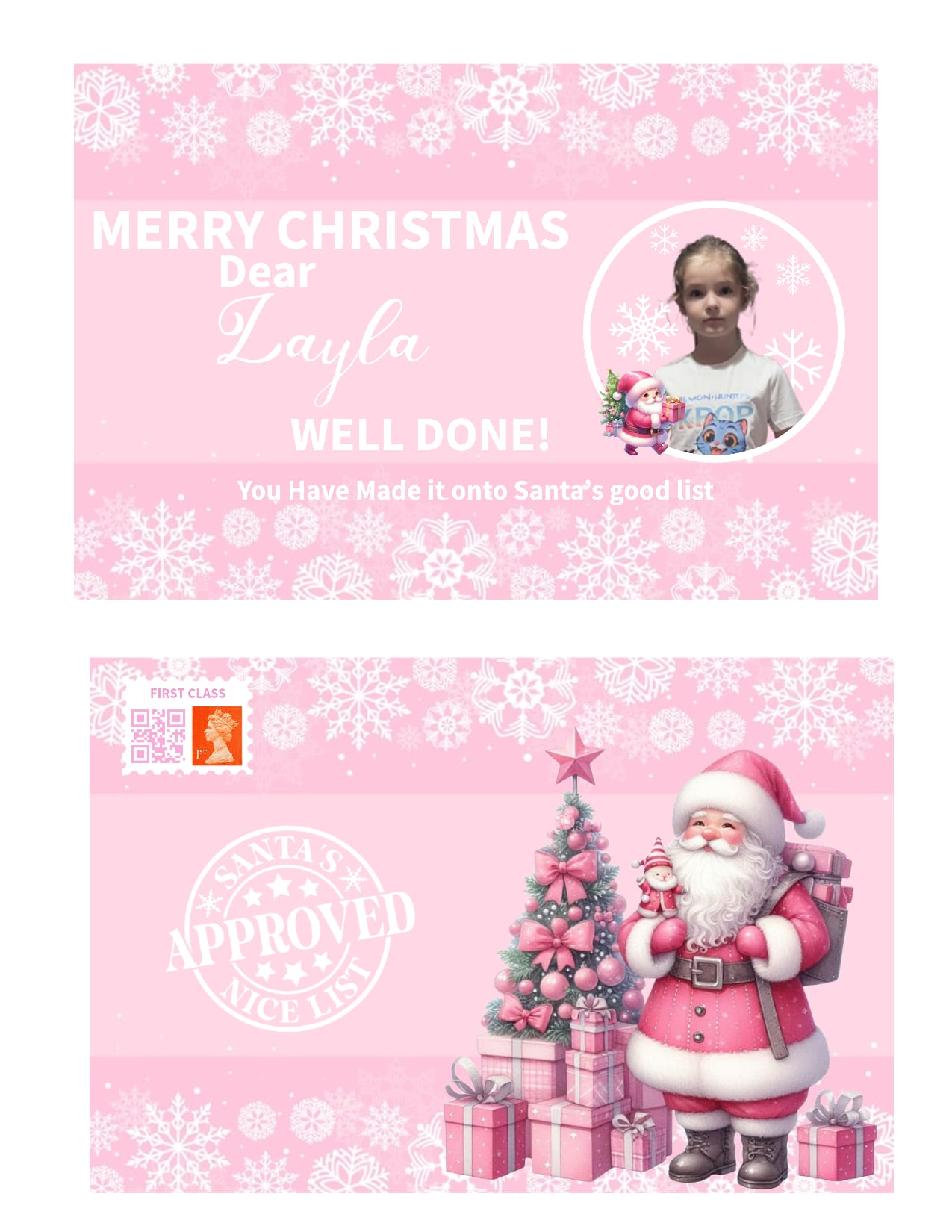 🎅 Santa Postcards With a Magical Twist! - Phimedil Designs