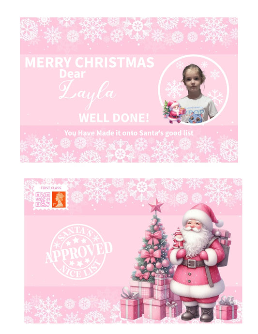 🎅 Santa Postcards With a Magical Twist! - Phimedil Designs