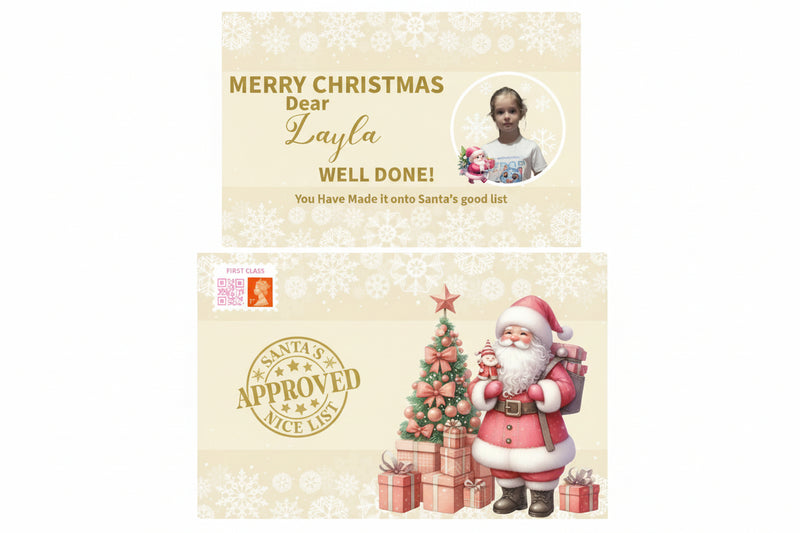 🎅 Santa Postcards With a Magical Twist! - Phimedil Designs