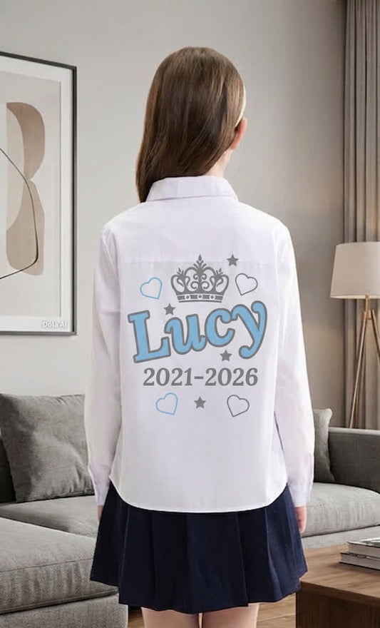School leavers shirts - Phimedil Designs