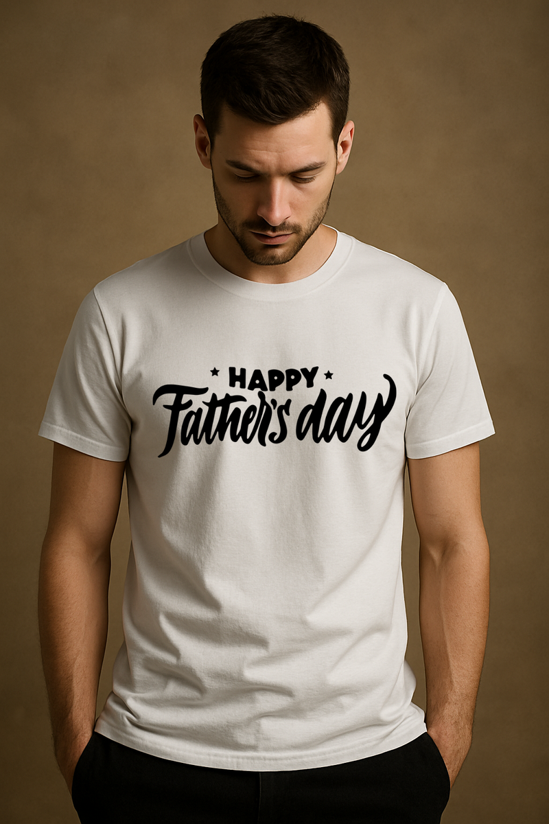 Funny Father's Day Shirt - Custom Gift for Dad & Grandpa | "Best Dad Ever" Graphic Tee | Premium Cotton Father’s Day T-Shirt
