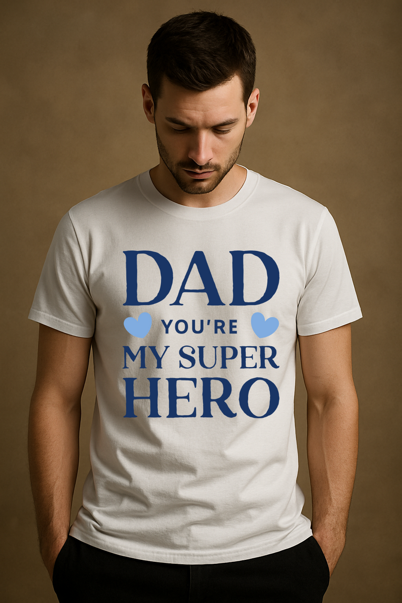 Funny Father's Day Shirt - Custom Gift for Dad & Grandpa | "Best Dad Ever" Graphic Tee | Premium Cotton Father’s Day T-Shirt