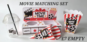 🎬 PERSONALISED MOVIE NIGHT TRAY – ANY DESIGN, ANY THEME 🎬