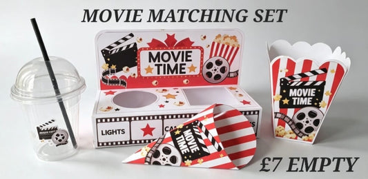 🎬 PERSONALISED MOVIE NIGHT TRAY – ANY DESIGN, ANY THEME 🎬