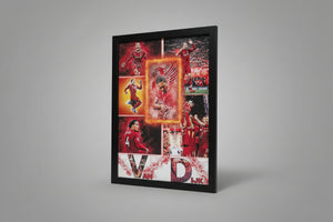 A4 Football Wall Collage Prints – Build Your Squad!