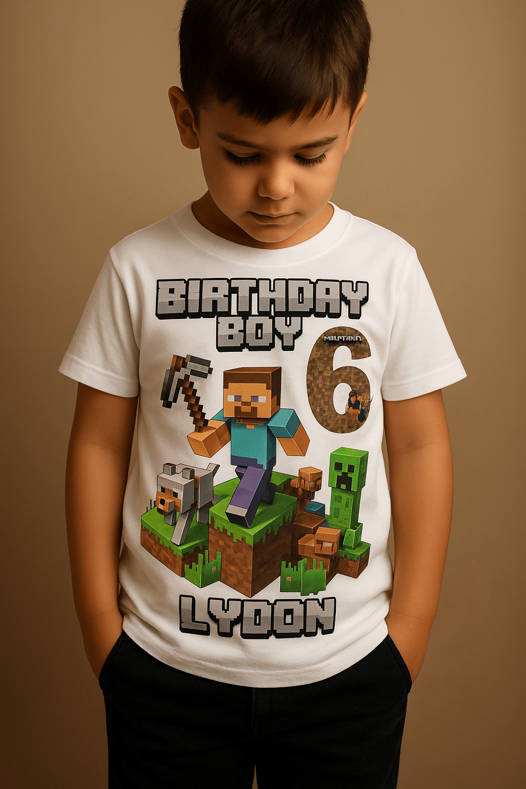 Personalized birthday tshirts - Phimedil Designs