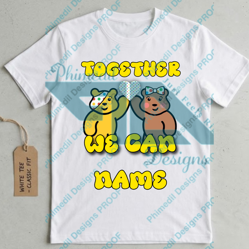 Personalised School Events T-Shirts – Number Day,& More