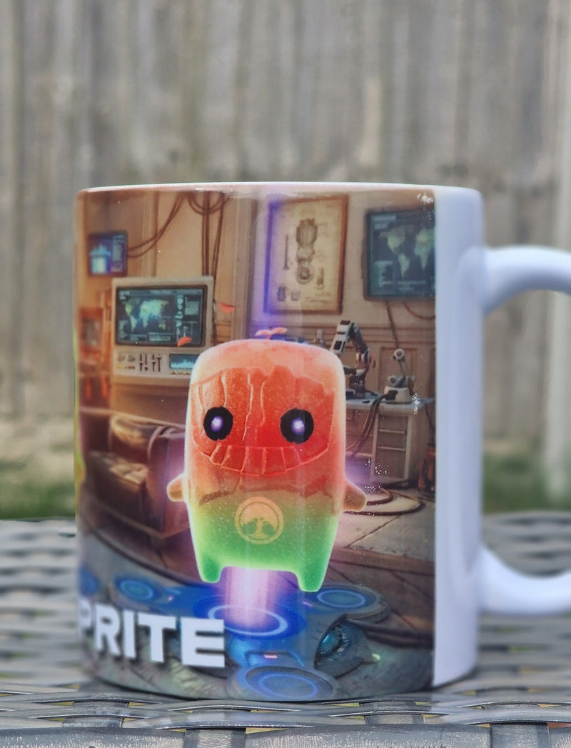 The Sprite has landed