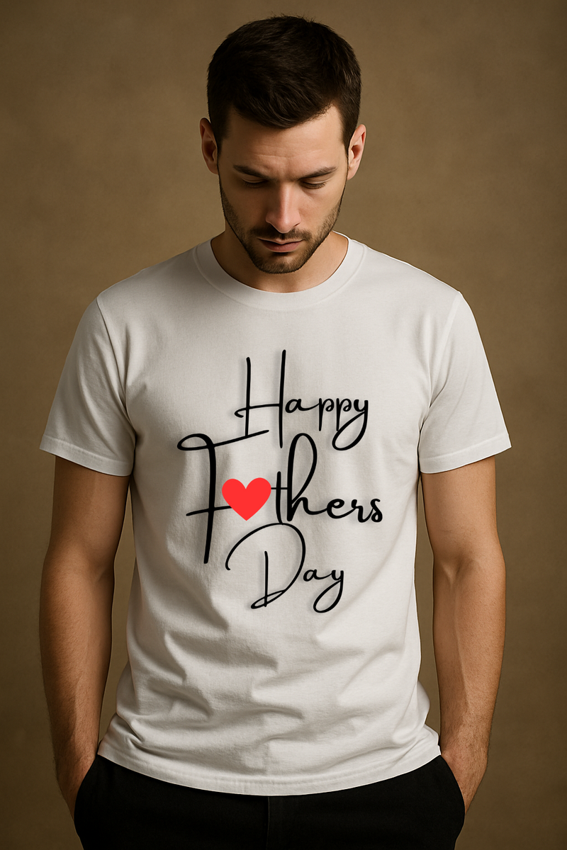 Funny Father's Day Shirt - Custom Gift for Dad & Grandpa | "Best Dad Ever" Graphic Tee | Premium Cotton Father’s Day T-Shirt