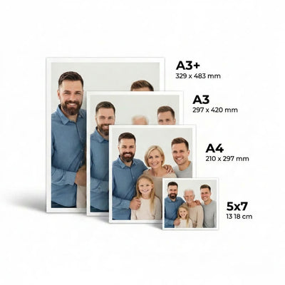 Personalised Photo Print – Custom Size Prints | 5x7, A4, A3 & A3+