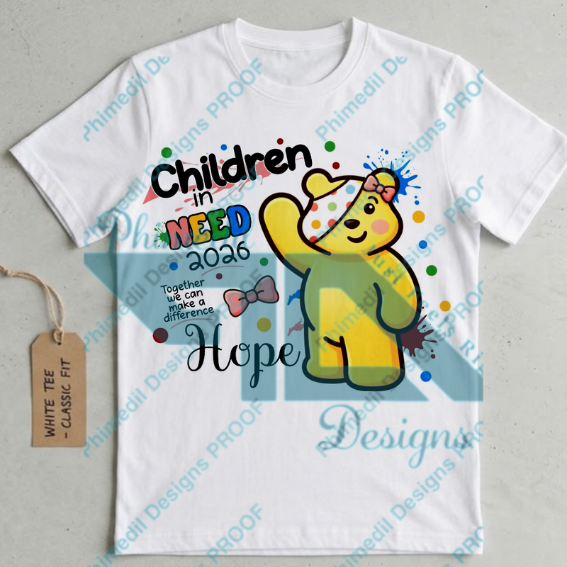Personalised School Events T-Shirts – Number Day,& More